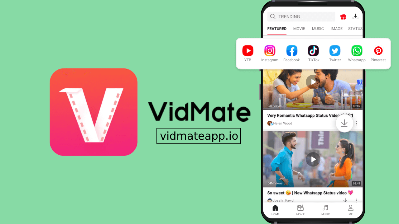 Download VidMate App